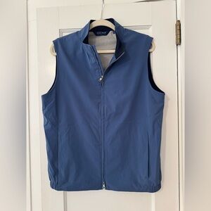 Peter Millar Insulated Stealth Vest - Crown crafted fit - Blue - Size M